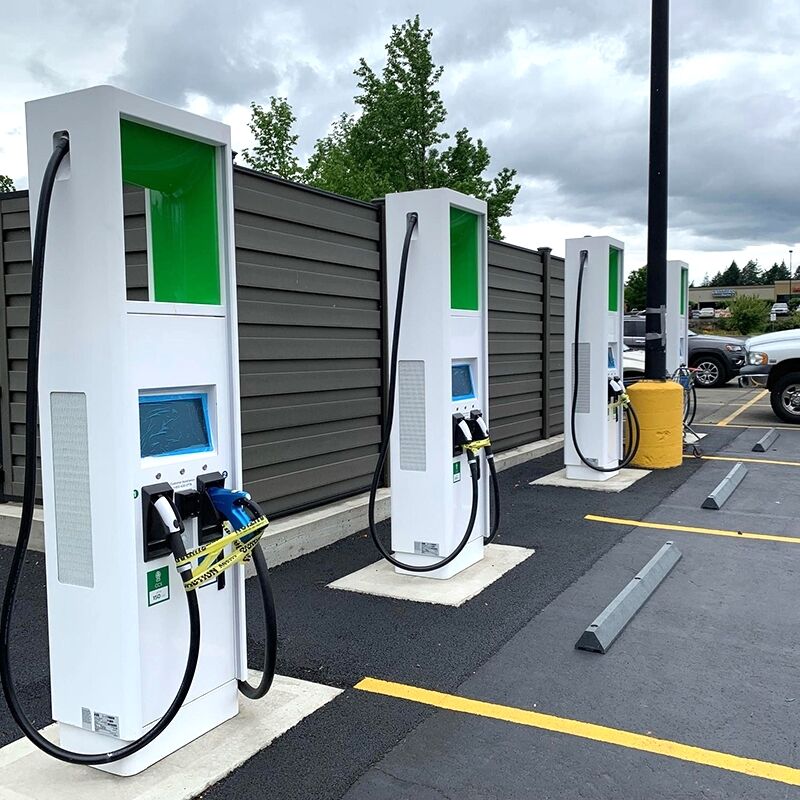 DC EV Charging Station 120KW 240KW 480KW ChadeMo CCS IP54 RFID OCPP Electric Vehicle Charger Station details