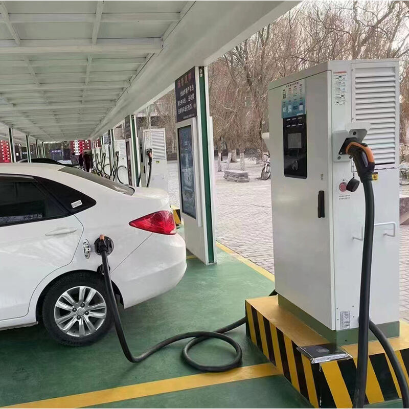 DC EV Charging Station 120KW 240KW 480KW ChadeMo CCS IP54 RFID OCPP Electric Vehicle Charger Station manufacture