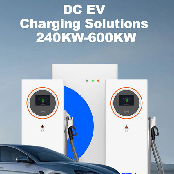 Innovation in Public EV Charging Stations