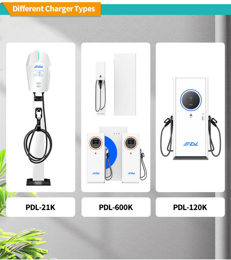 New energy vehicle charging pile 7 KW AC charging pile Fast charging factory