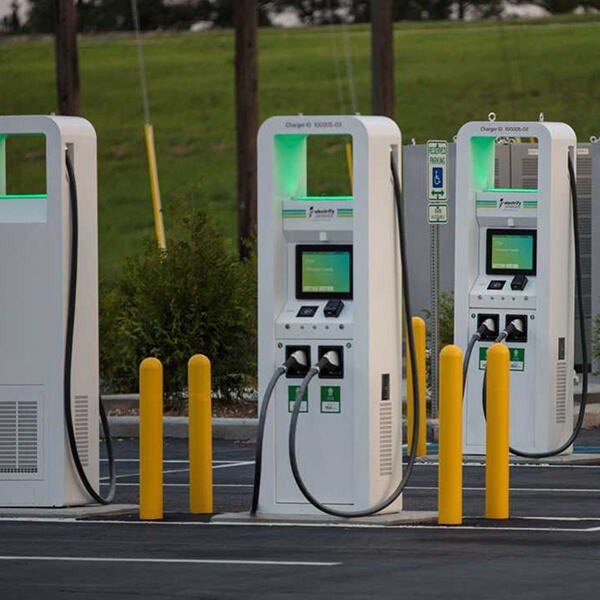 Using EV DC Fast Chargers