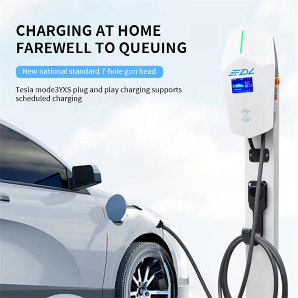 Safety Features of Electric Vehicle Chargers for Home