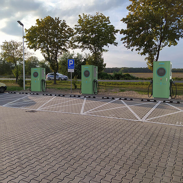 Use of Commercial Electric Vehicle Charging Stations