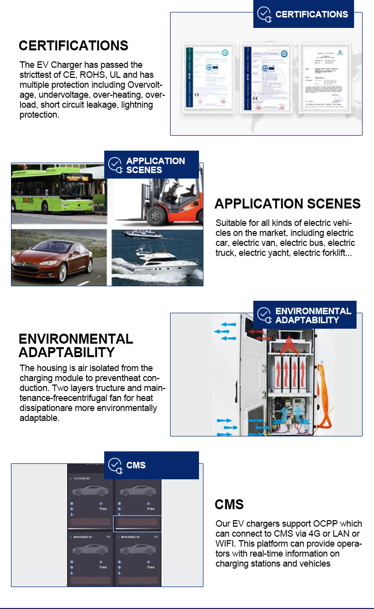 180KW DC Fast charging pile LCD screen commercial and industrial dc ev charger station manufacture