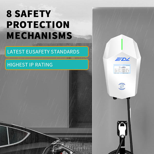 Protection of Fast Ev Charger for Home