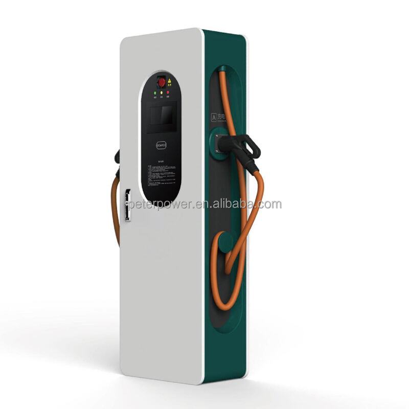 Commercial fast dc ev charger 60kw 120kw 180KW 240kw electric charger car station fast electric car ev charger charging station supplier