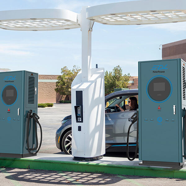 Innovation in Commercial Electric Vehicle Chargers