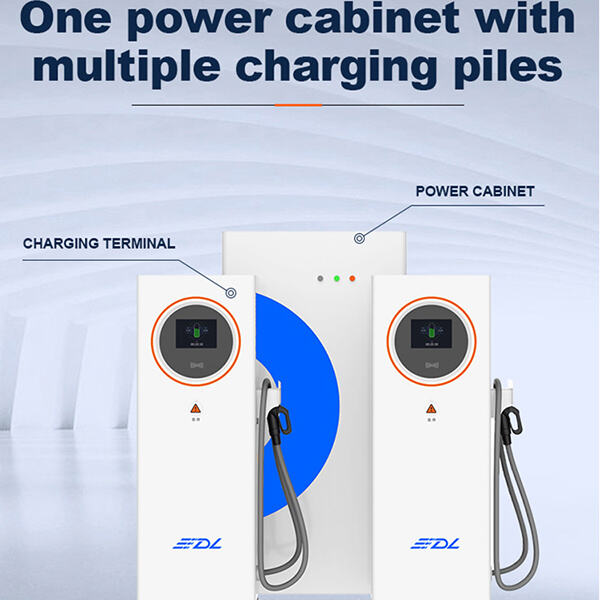 Innovasie in Ev Quick Chargers