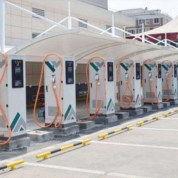 Safety of High Power Charging Station