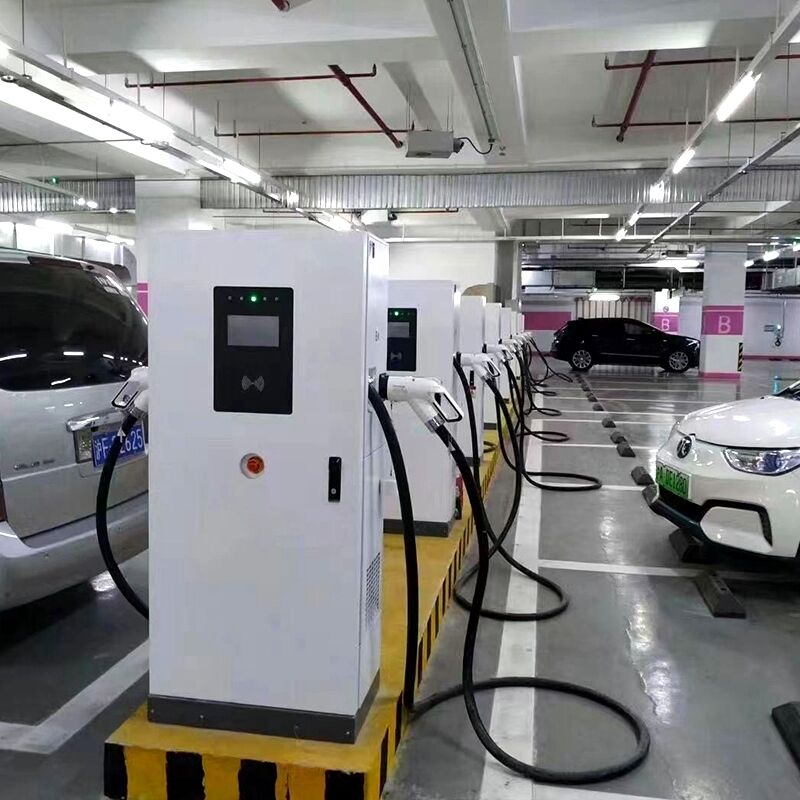 DC EV Charging Station 120KW 240KW 480KW ChadeMo CCS IP54 RFID OCPP Electric Vehicle Charger Station details