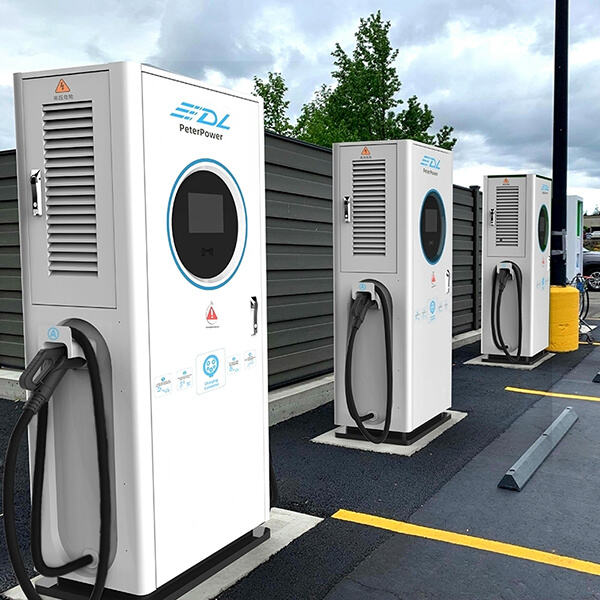 Level 2 charging for commercial fleets