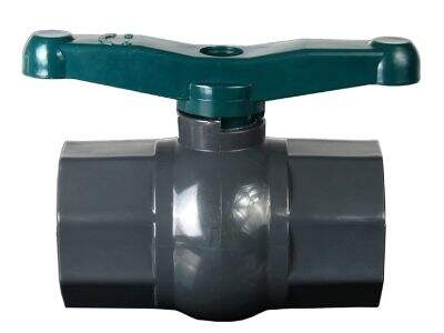 प्लास्टिक अष्टकोणीय बॉल वाल्व के साथ त्वरित प्रतिस्थापन और आसान रखरखाव