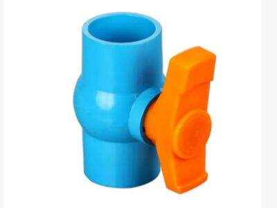 सॉकेट कनेक्शन के लाभों के साथ आसान स्थापना: UPVC बॉल वाल्व में