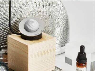 Concrete Aromatherapy as a Sustainable Home Decor Trend