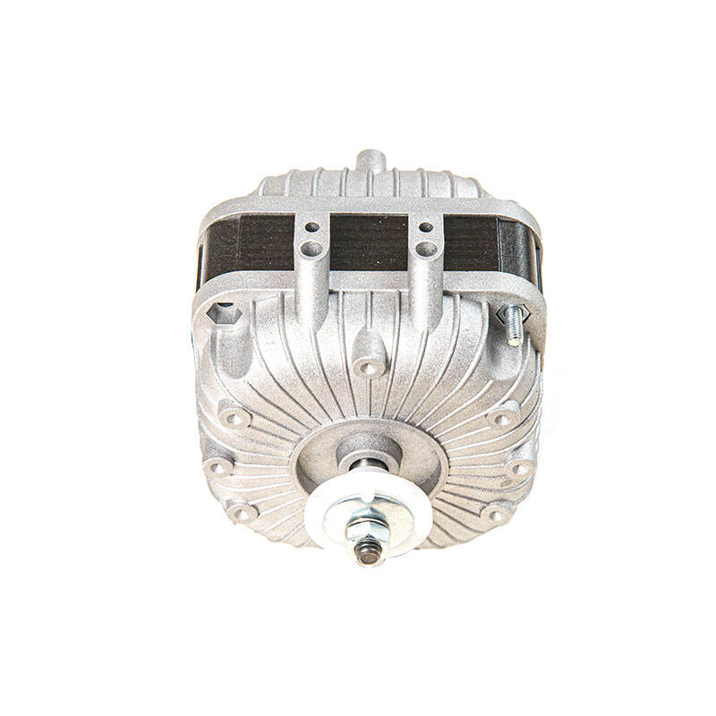 How shaded pole AC gear motors are used in various applications
