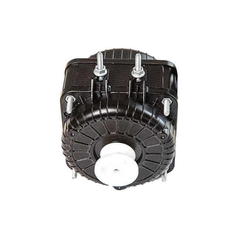 Kompakt design til nem installation af skærmemotorventilatorer