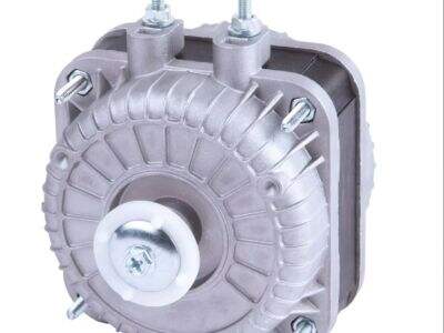 De tekniske principper bag skyggepoludførte ventilatorers funktion