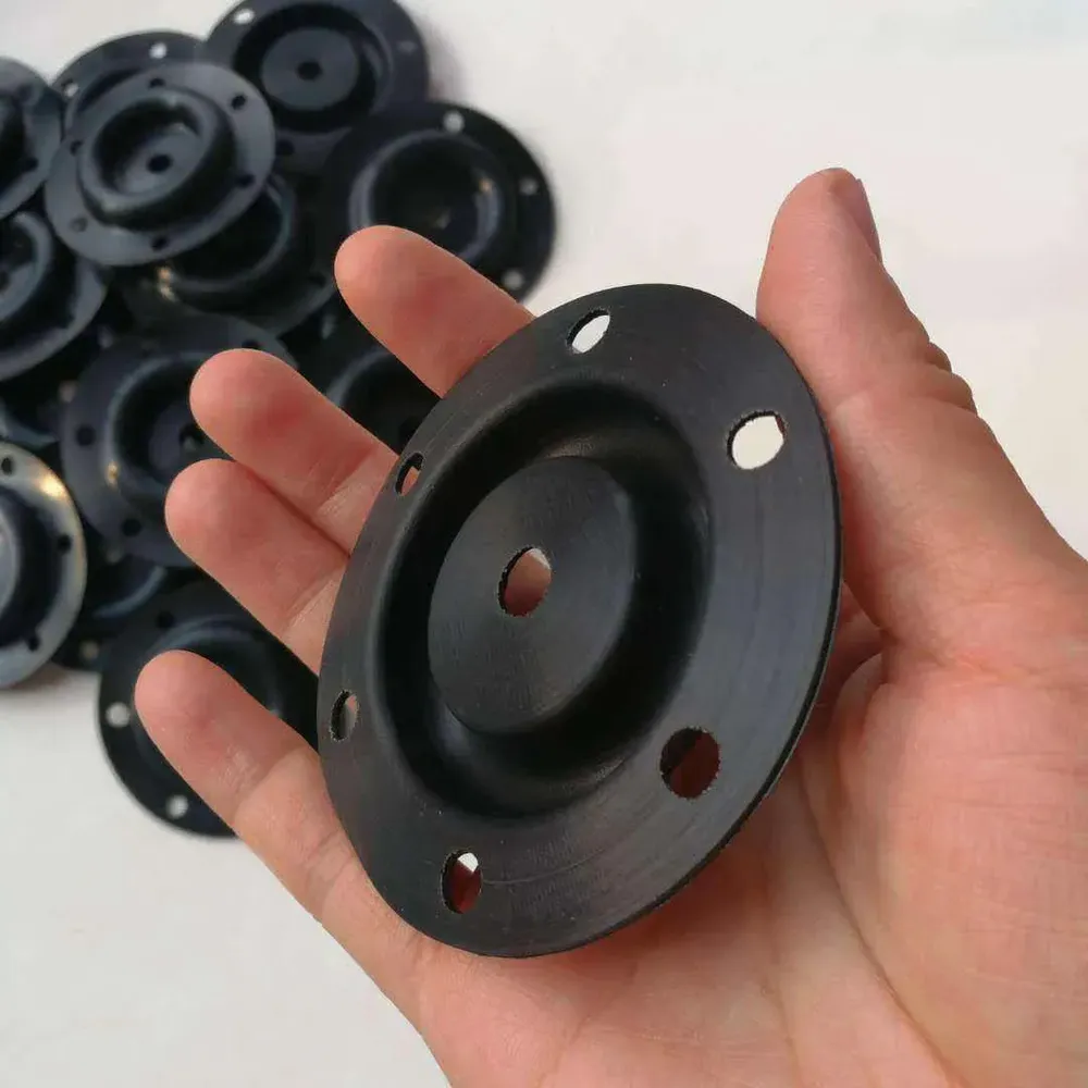 Butyl Rubber Diaphragms