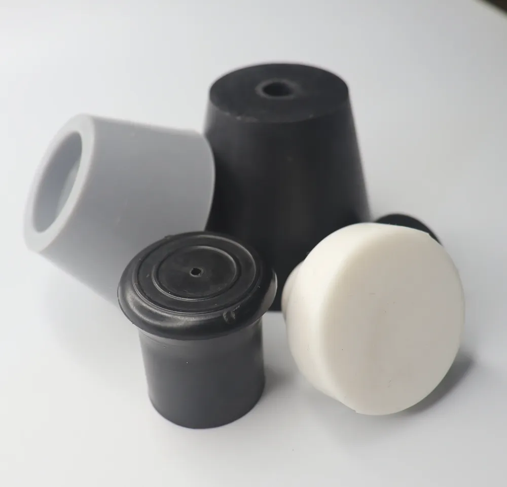 Custom Silicone End Caps