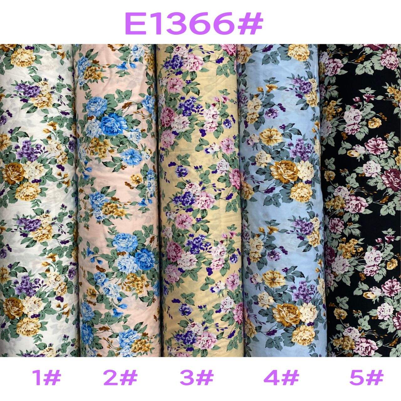 Tunne rayonmateriaalin luxustiippu