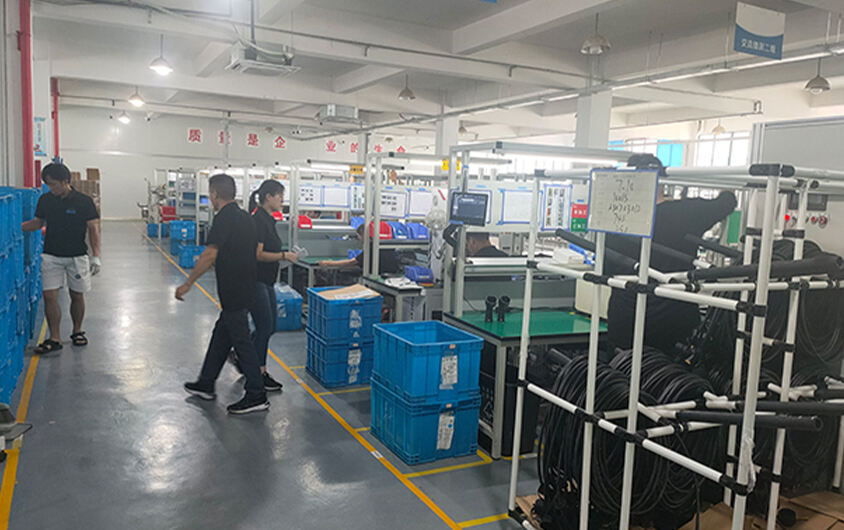 18,000 square meters EV Charger Manufacturing Base