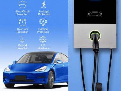 How to choose the stable 22kw ev business charger
