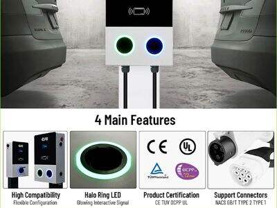 What Makes DC Fast Chargers Ideal for Quick Charging?