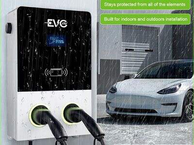 Advantages of Electric Taxis Through Commercial EV Chargers