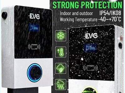 How to choose between wall mounted and pedestal business charging simple solutions