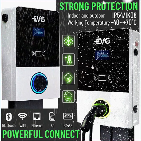 Cutting-Edge Technology for Quick and Easy EV Charging