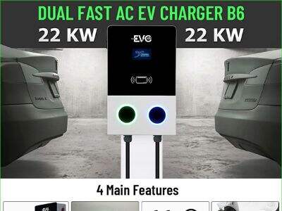 80KW DC Quick Charger Mobile Configurations for Festival Ground Power