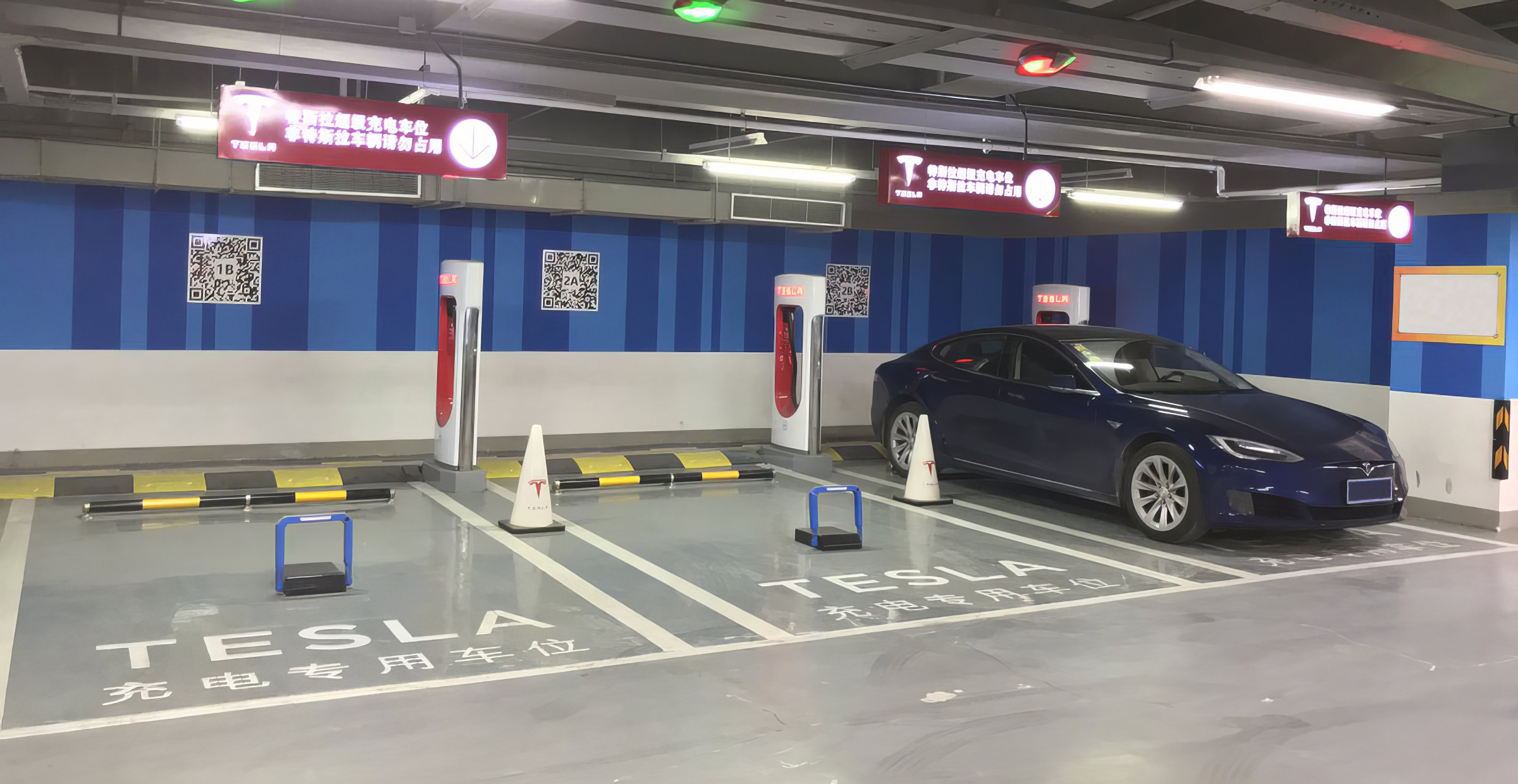 Smart Parking Kit mit OCPP EV-Ladesteuerung