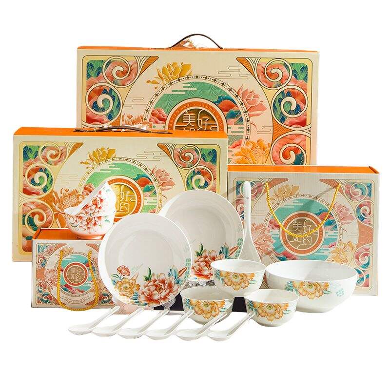 Die Kunst des Mixens und Matchens von Tellern und Schüsseln