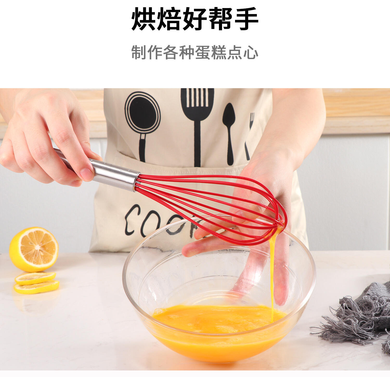 product silicone kitchen cooking tools utensils heat resistant non stick cooking utensil 10 pcs set for cooking and baking-36