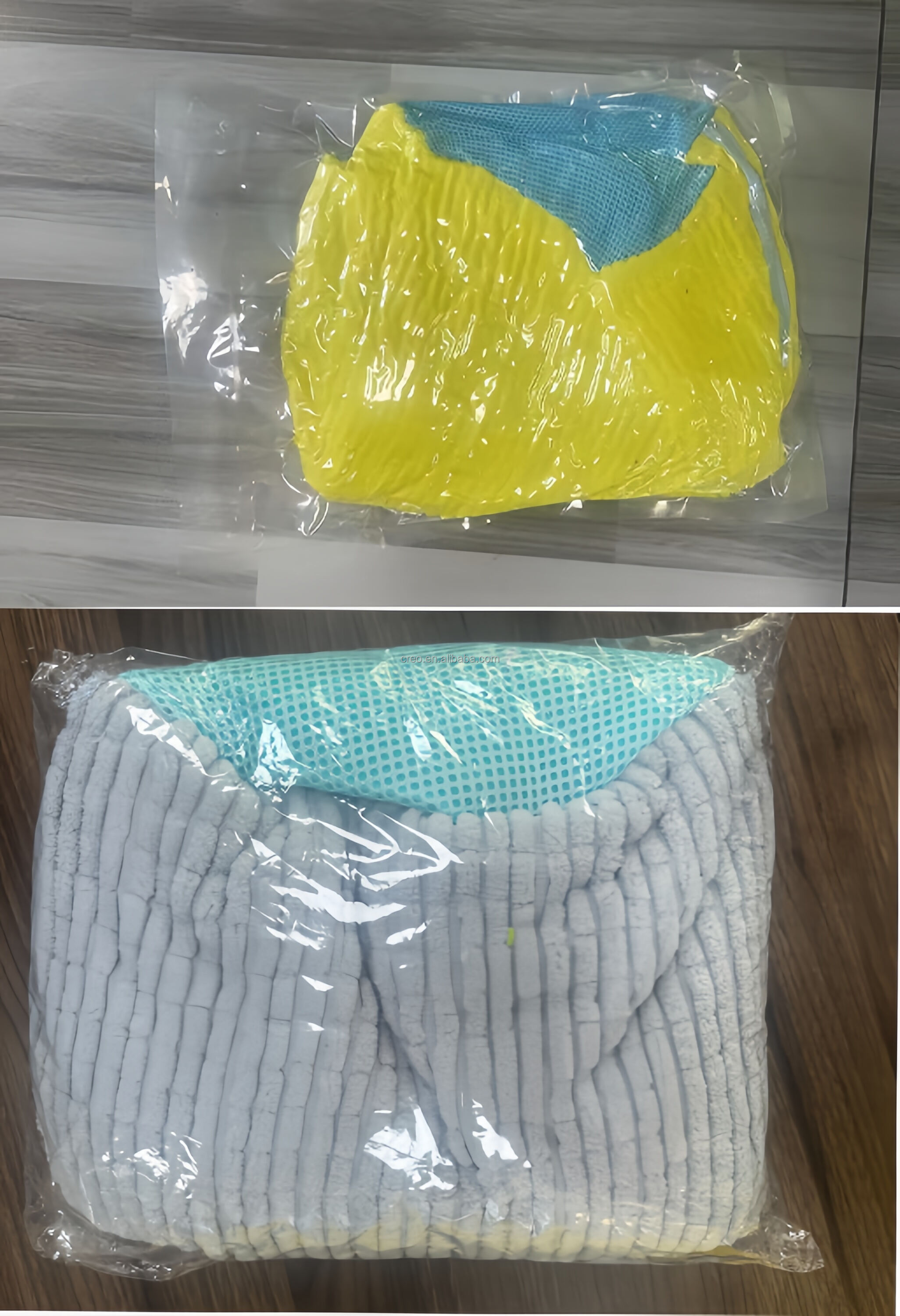 Durable Chenille Shoes Laundry Bag Sneakers Washing Bag with Zipper & Breathable Mesh for Washing Machine Use supplier