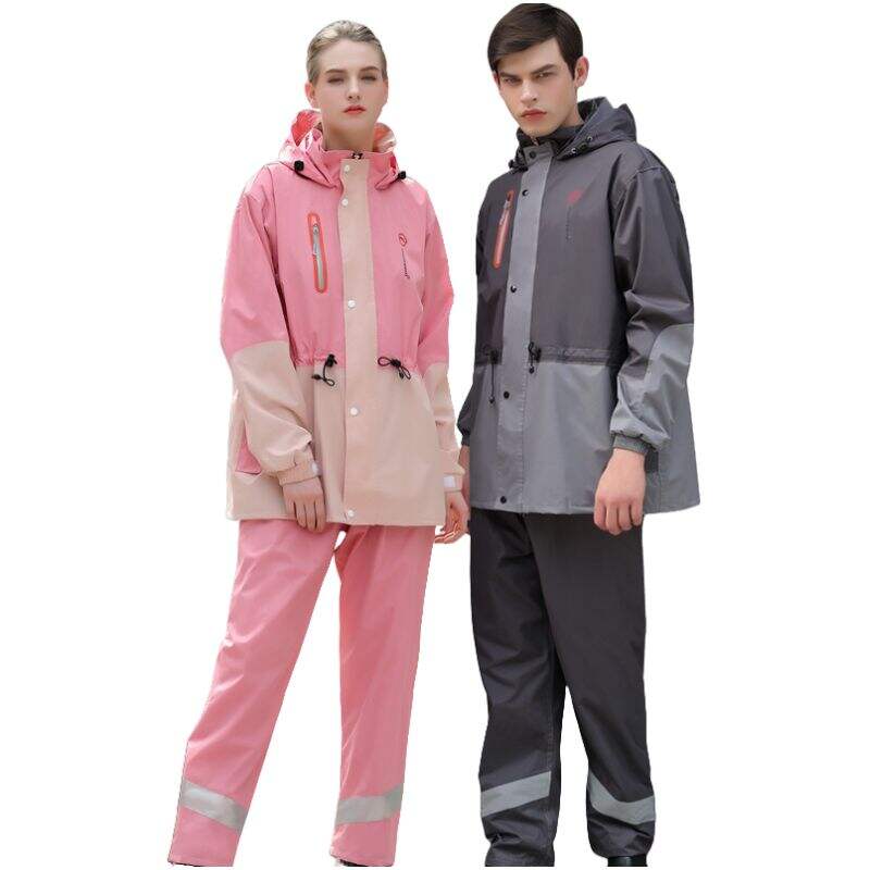 Machen Sie sich auf regnerische Tage gefasst mit unseren niedlichen und farbenfrohen Regenponchos