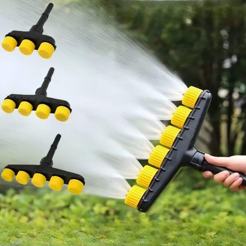 Erzielen Sie eine perfekte Bewässerung mit der richtigen Spritzdüse für Ihren Garten.