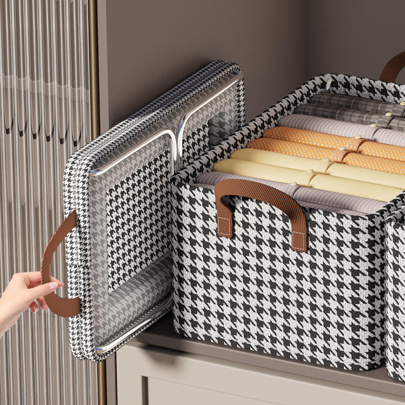 Praktische und stylische Ablöslösungen mit Faltkörben