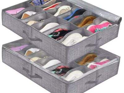 How a Folding Shoe Organizer Can Transform Your Closet