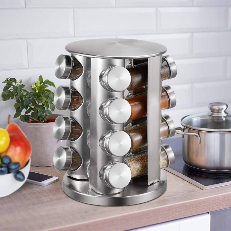 Simplify Cooking with Accessible Countertop Storage