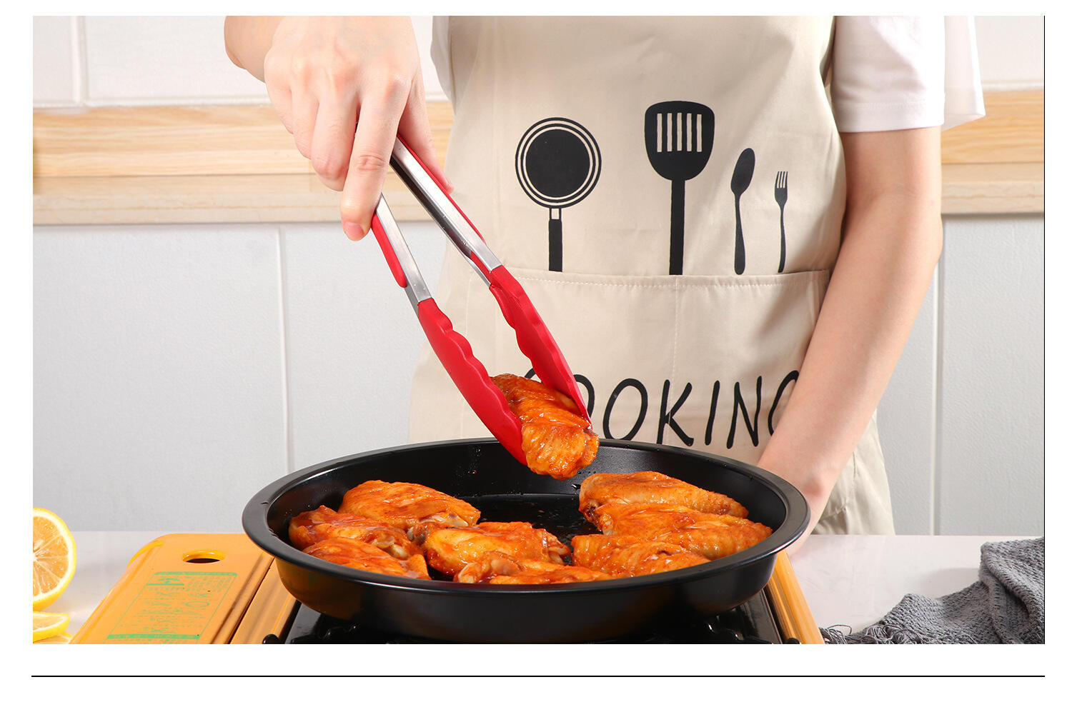 product silicone kitchen cooking tools utensils heat resistant non stick cooking utensil 10 pcs set for cooking and baking-34