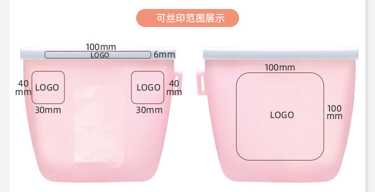 product 100 food grade silicone food storage bag detachable zipper top fresh keeping food bag for microwave  refrigerator-36