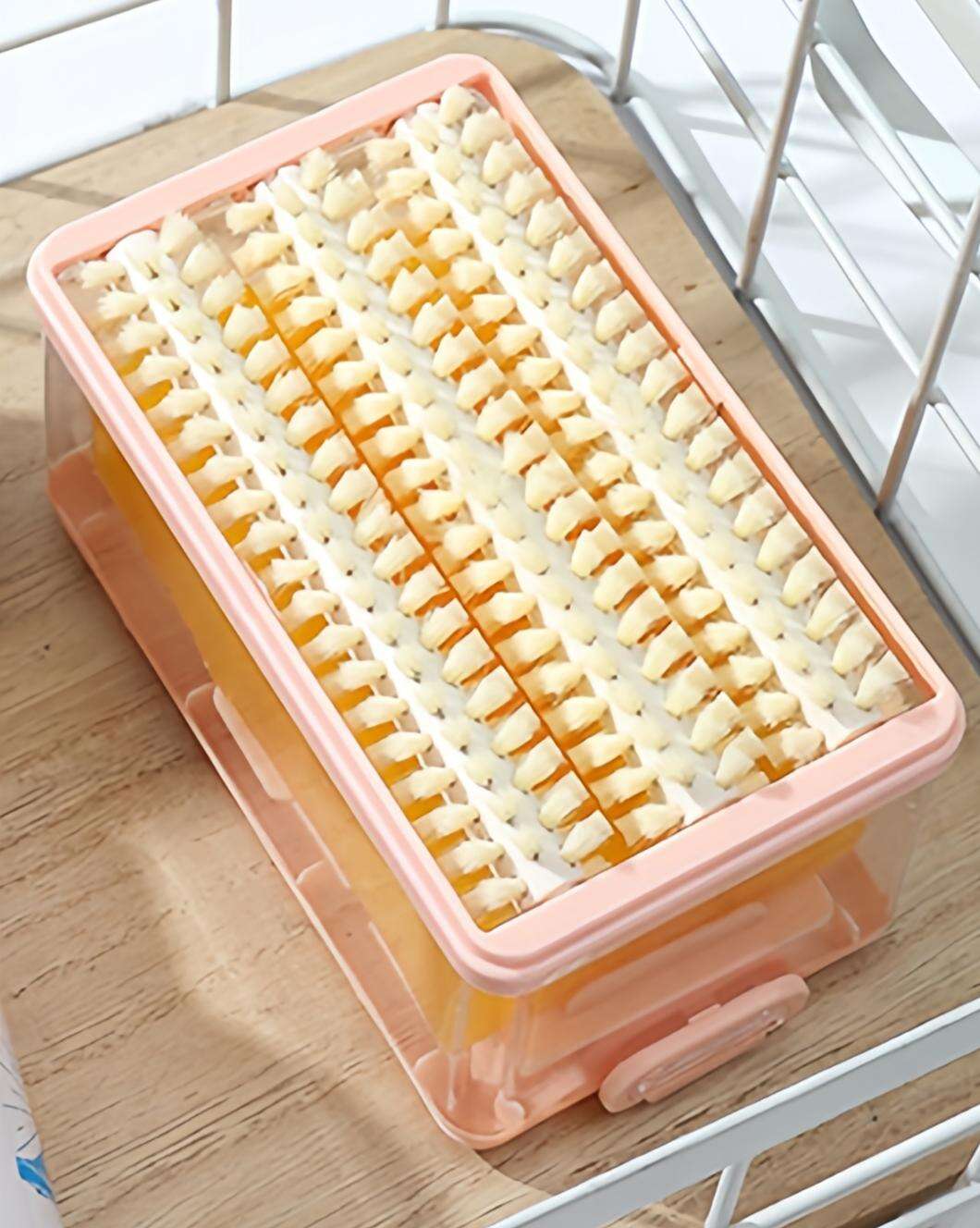 product new design bathroom foaming soap box with cleaning brush draining dish laundry soap holder case clothing soap container foam box-38