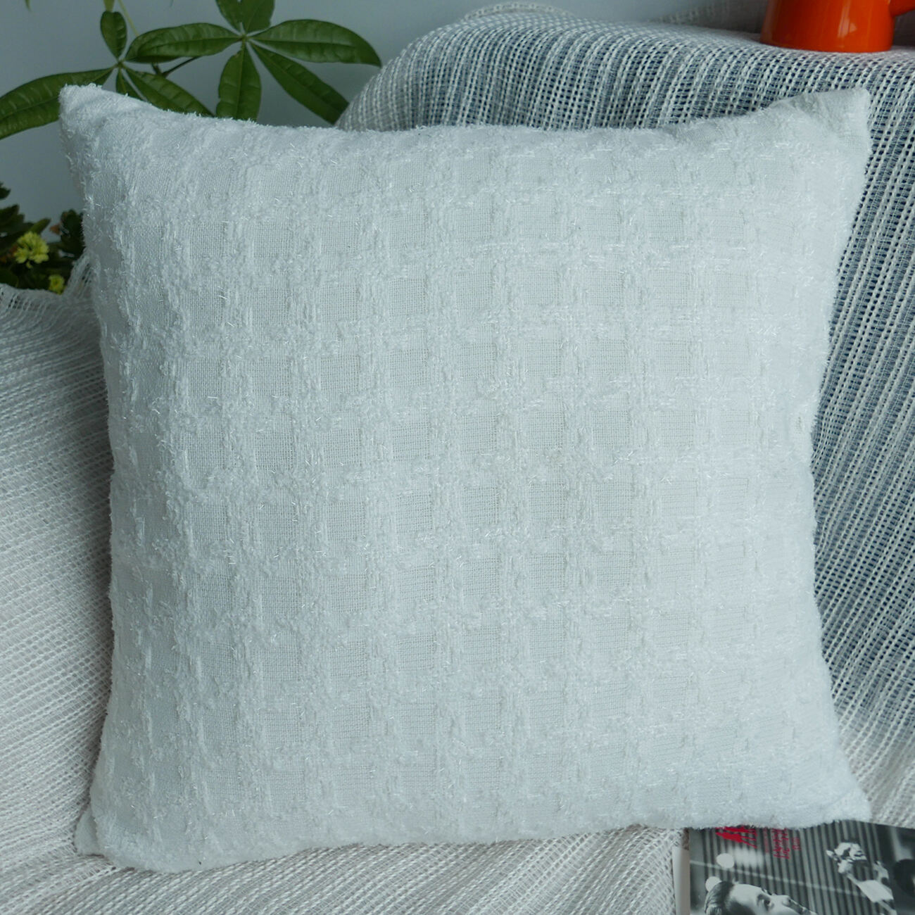 Popular Jacquard Decorative Pillow supplier