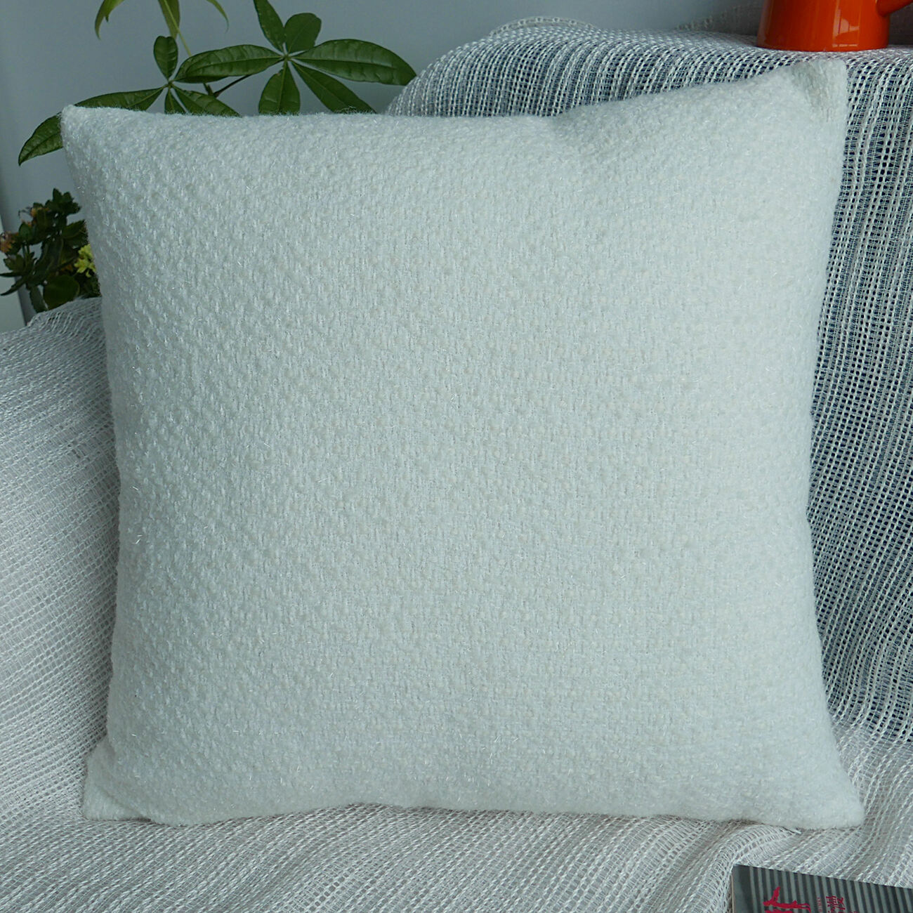 Popular Jacquard Decorative Pillow manufacture