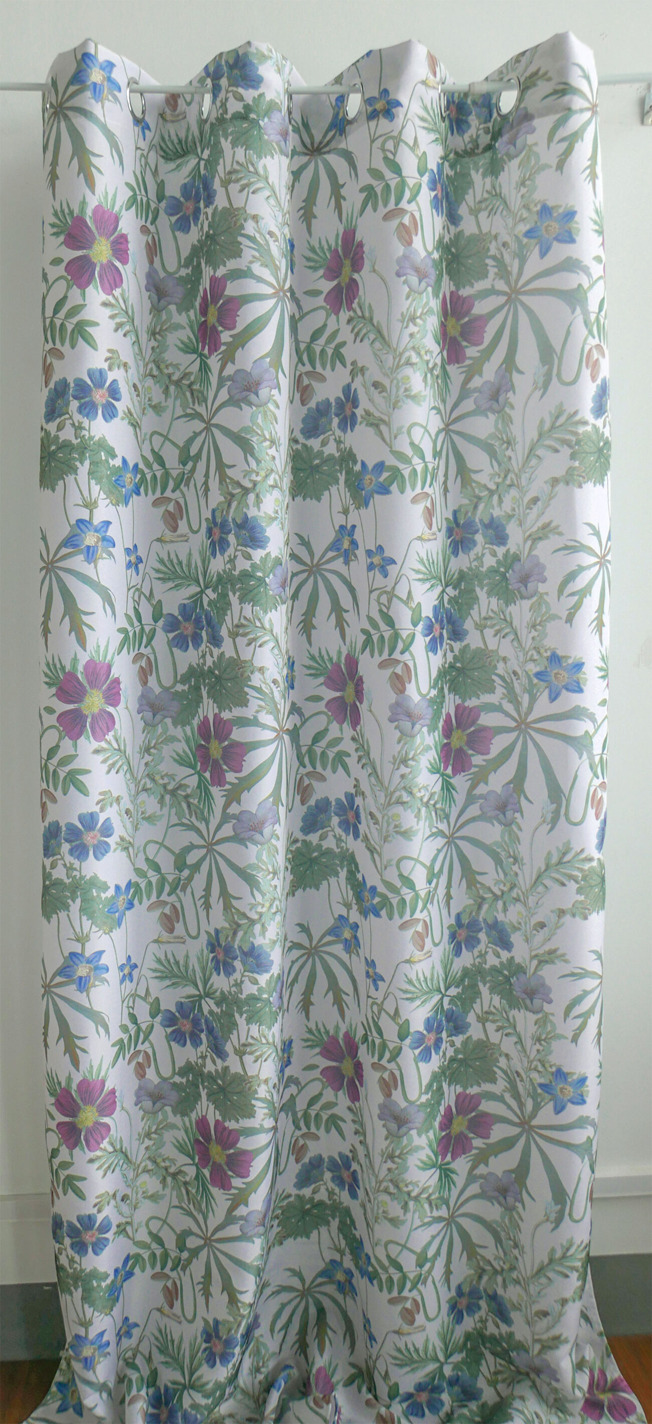 Printed blackout curtains supplier