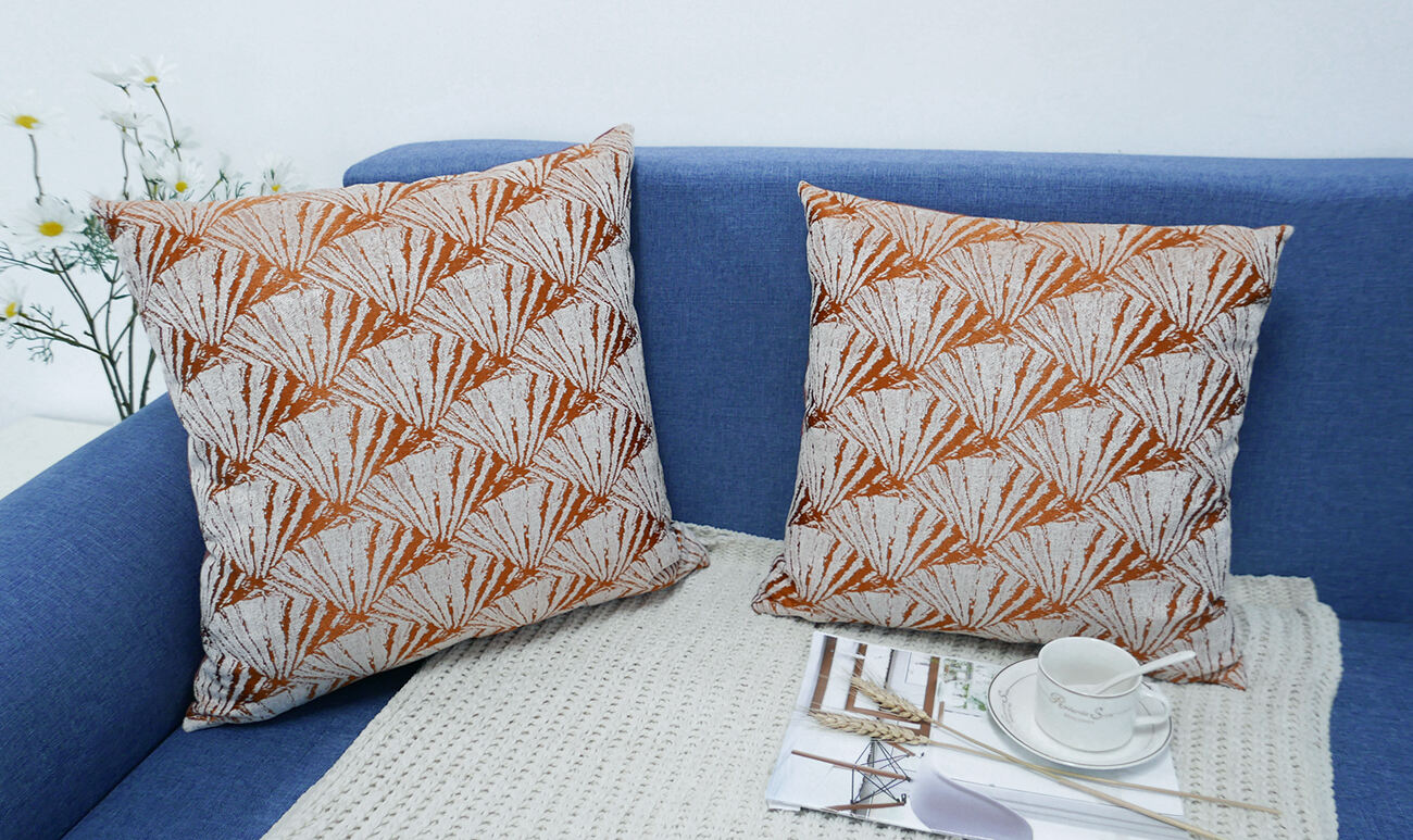 Jacquard cushion cover supplier