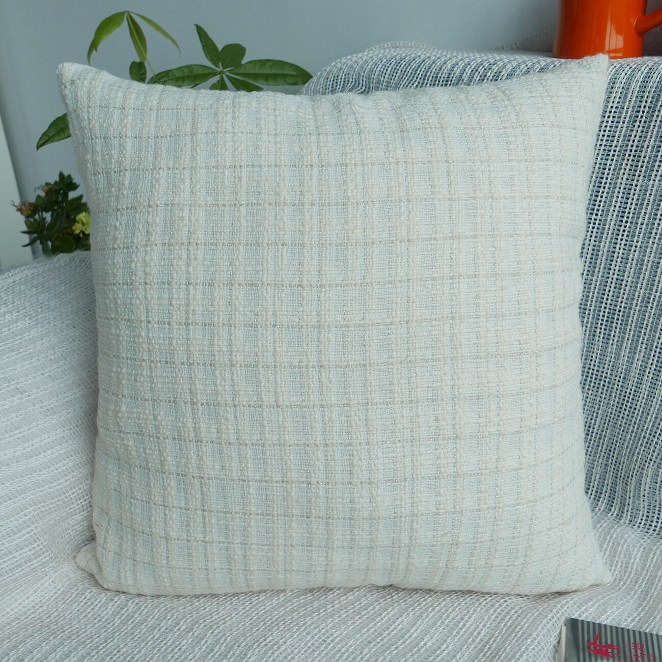 Popular Jacquard Decorative Pillow details