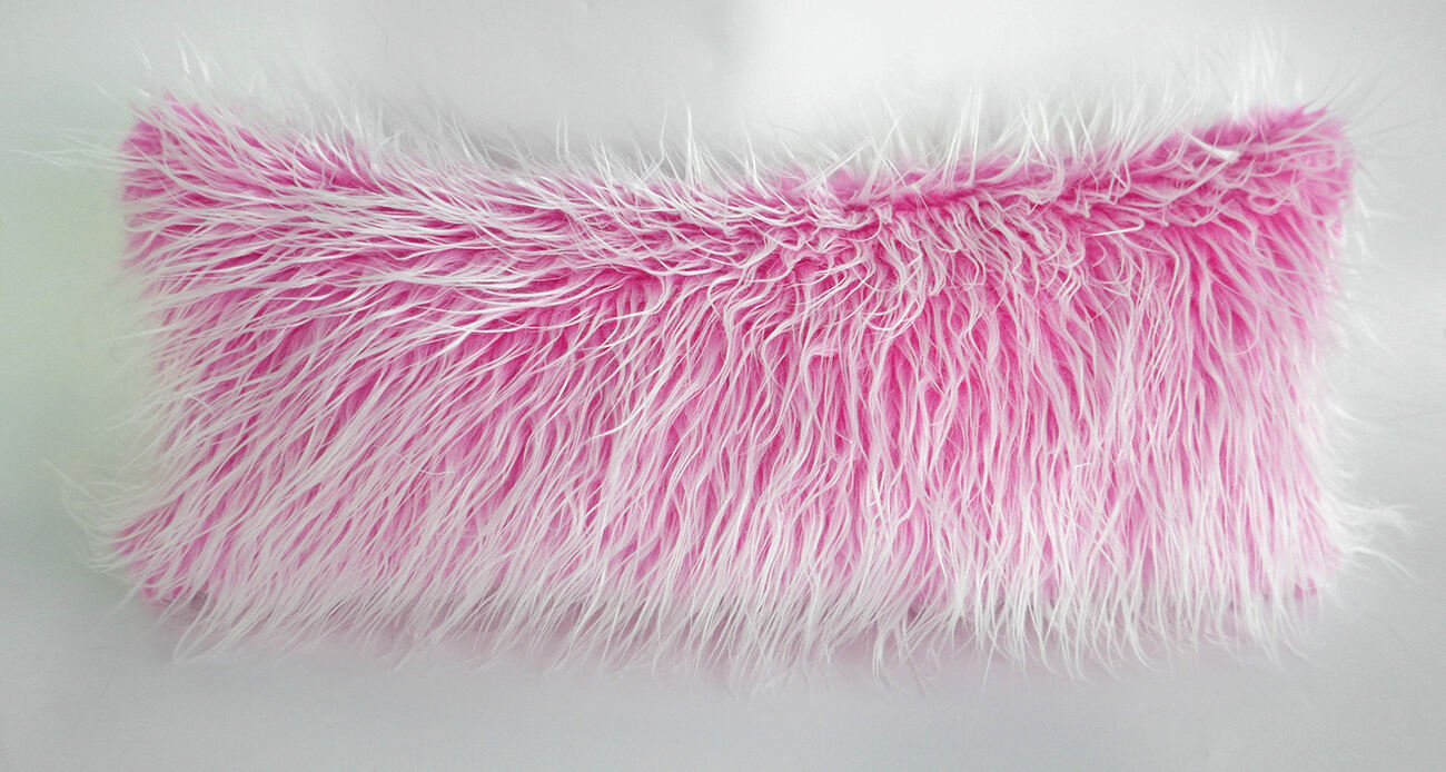 Long Fur Cushion Cover details