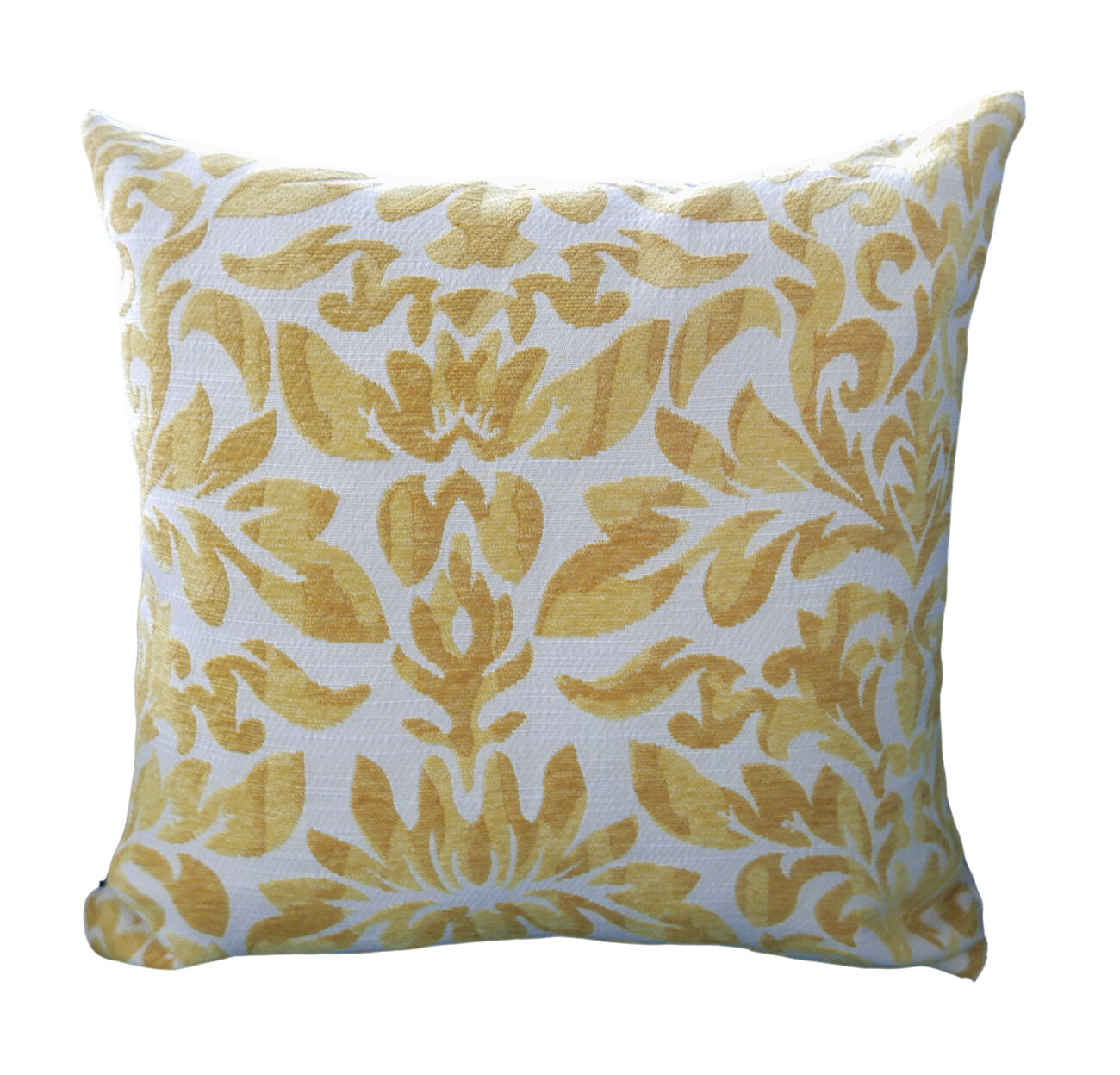 Chenille jacquard cushion cover details